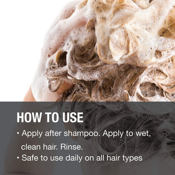 GREAT CLIPS Solutions Champú Nutritivo, aplicación en la ducha para cabello saludable.