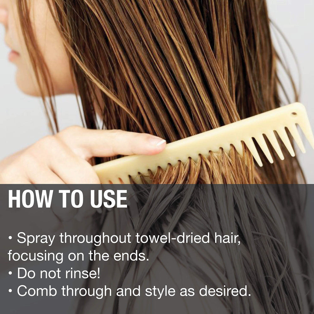 Proteccion ligera contra frizz y daños ambientales