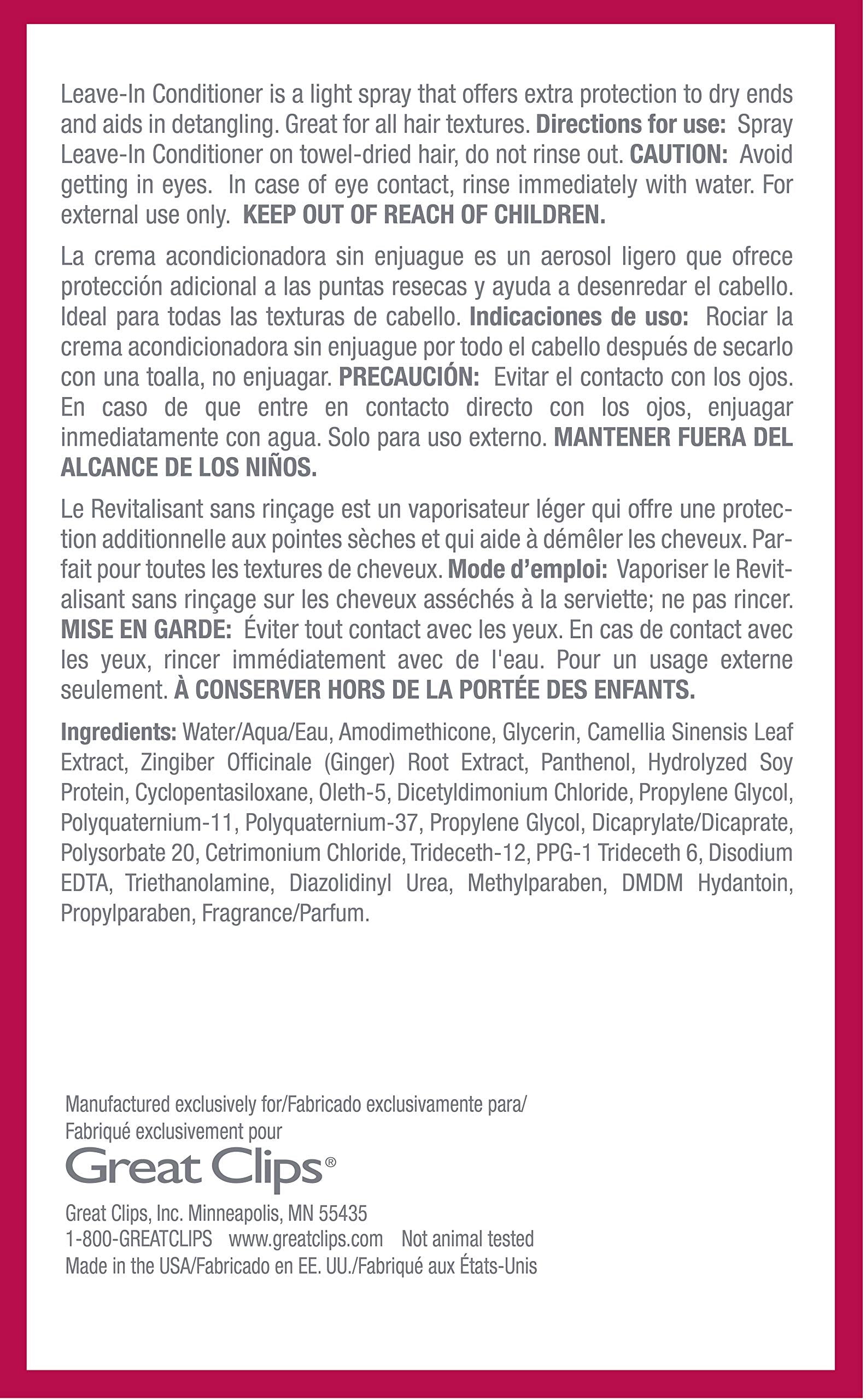 Uso diario para cabello más manejable y sin enredos