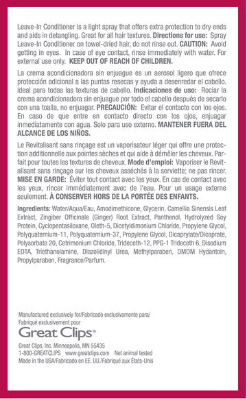 Uso diario para cabello más manejable y sin enredos