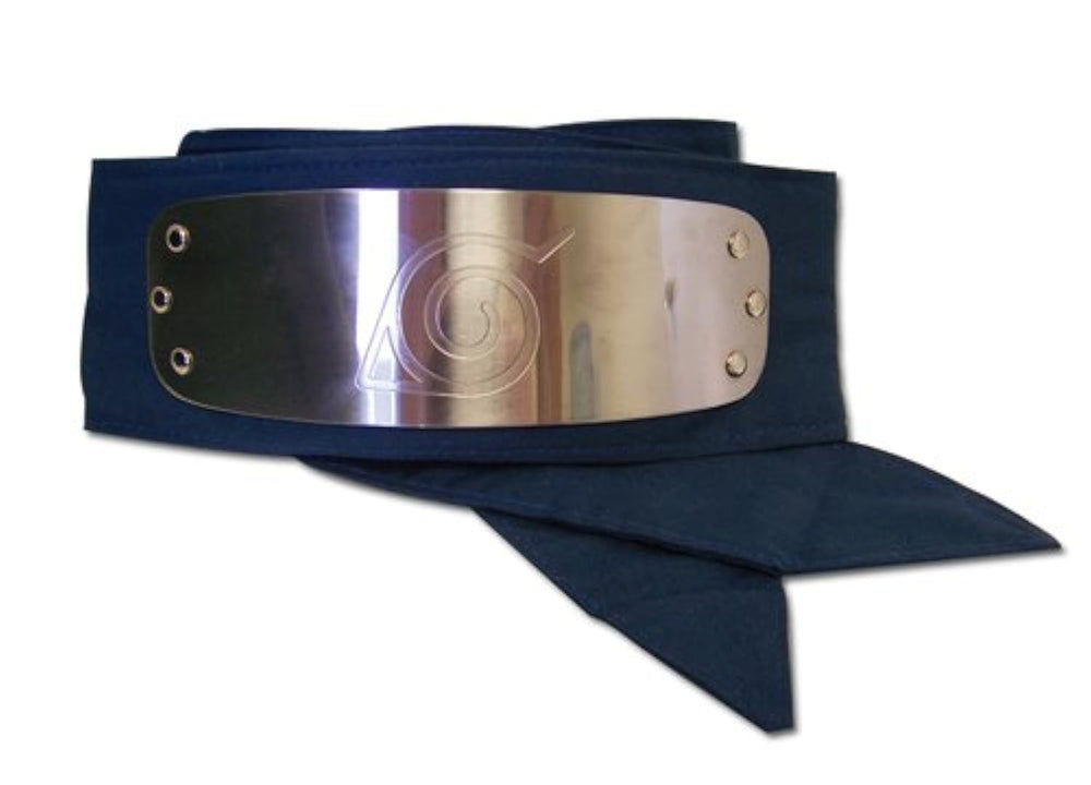 Bandana Naruto GE-7712 de Great Eastern para disfraz, ideal para sesiones de fotos y eventos.