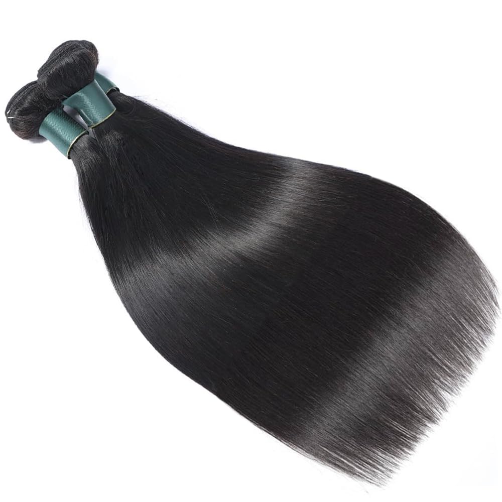 Great Grace, paquetes pelo liso 18 pulgadas para estilo suave y rápido.