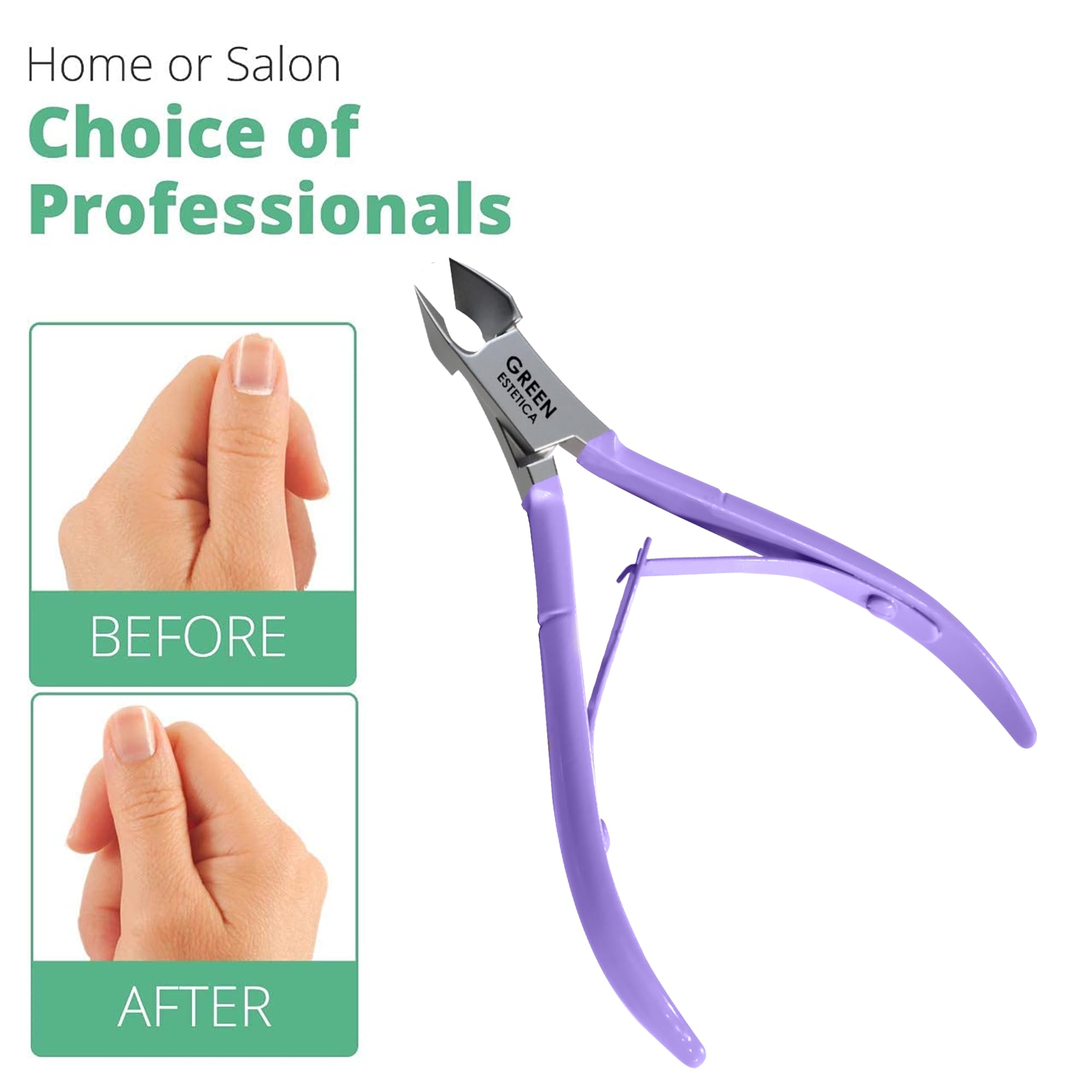 Green Estetica esterilizable y duradera para uso en spa y salón.