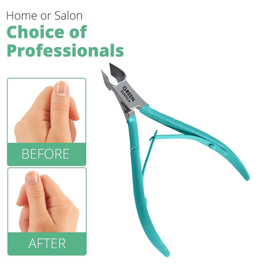 GREEN ESTETICA diseño ergonómico, agarre cómodo para uso prolongado
