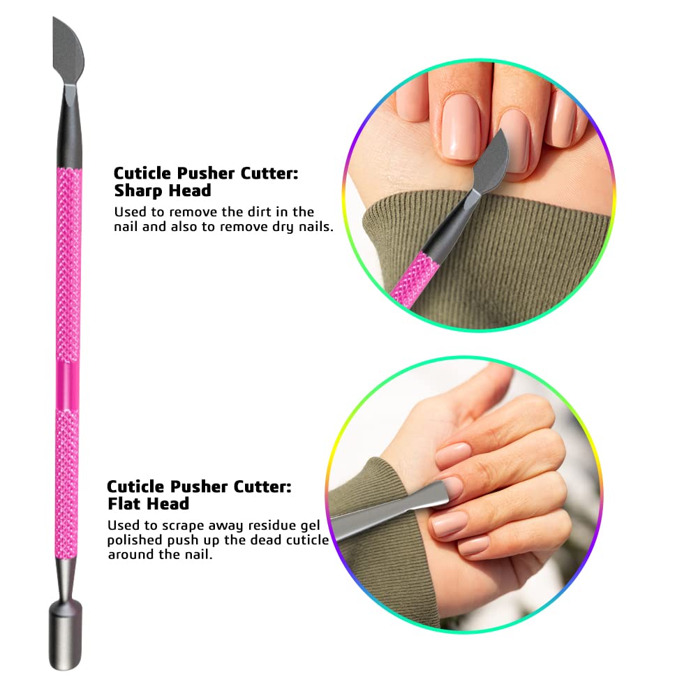 GREEN ESTETICA diseño premium para mayor control durante manicura.