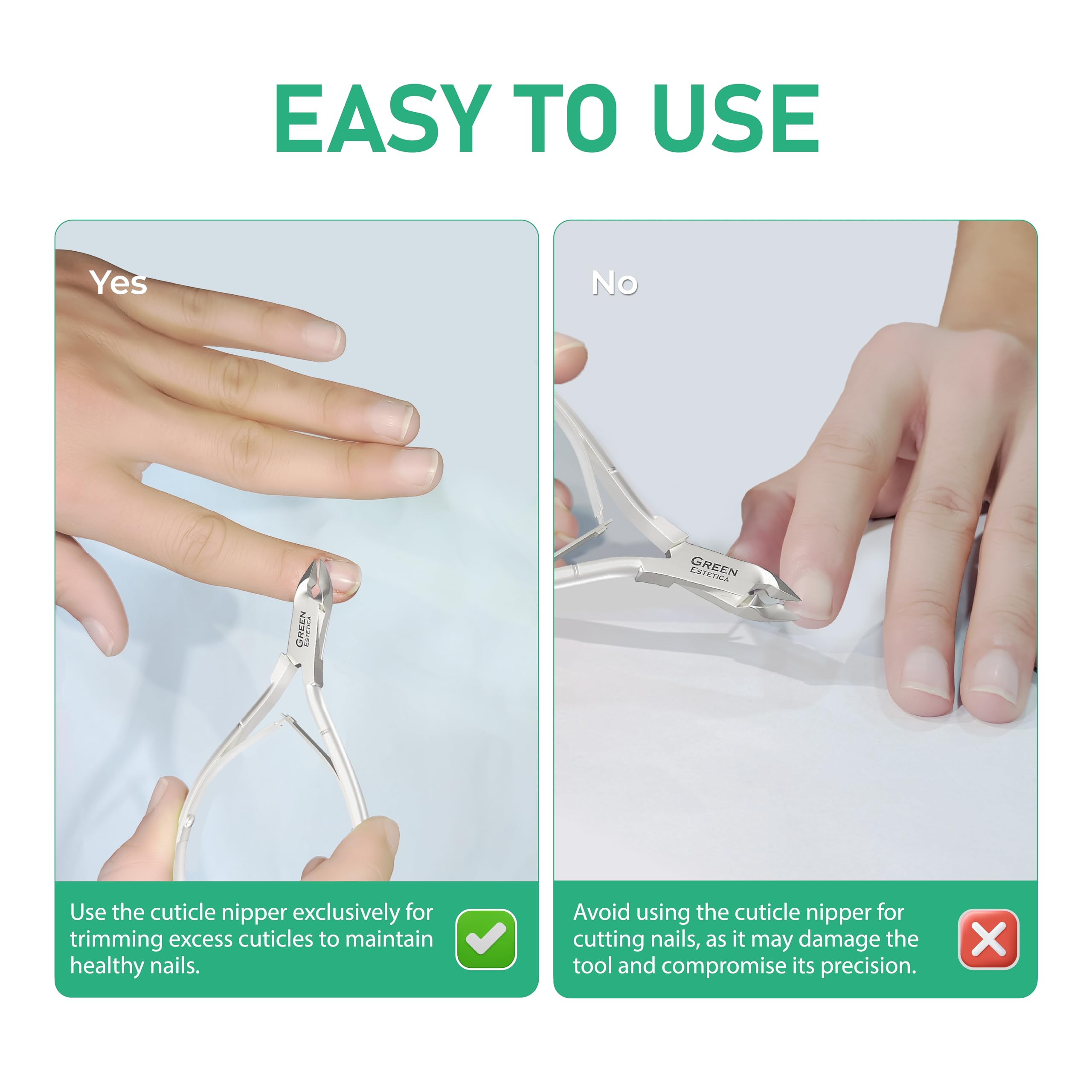 GREEN ESTETICA regalo ideal para entusiastas del cuidado de uñas.