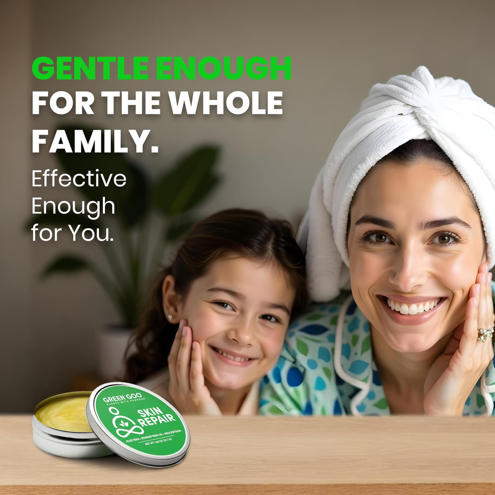 Ingrédient Aloe vera dans Green Goo, hydratation douce