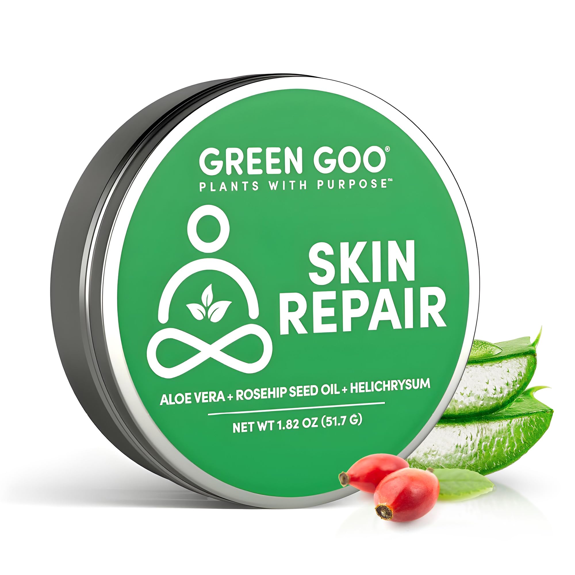 Green Goo Usage-quotidien-peau-seche, soin quotidien