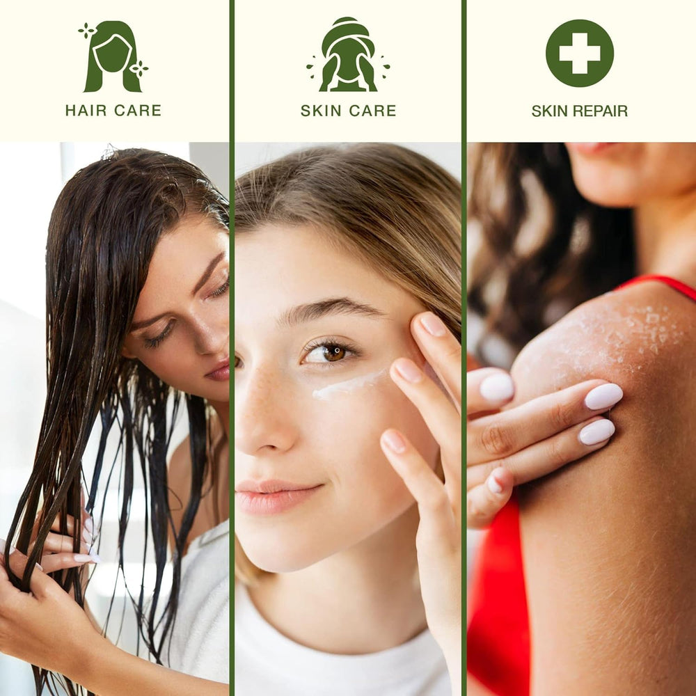Calma para irritaciones y rasguños leves con Green Leaf Naturals.