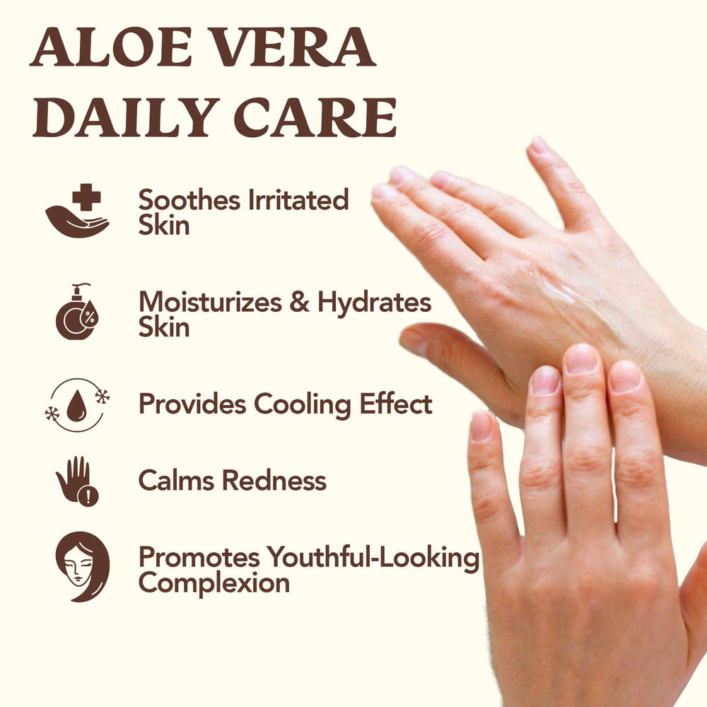 Aplicación para acne suave con Aloe Vera Green Leaf Naturals