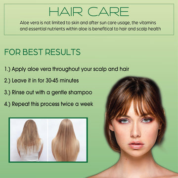 Green Leaf Naturals gel aloe vera para quemaduras leves e irritaciones