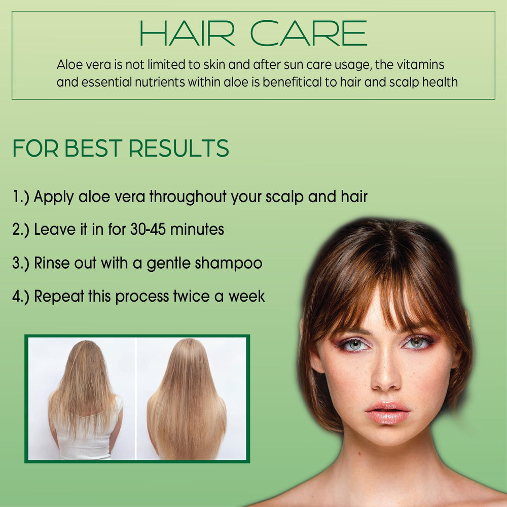 Green Leaf Naturals gel aloe vera para quemaduras leves e irritaciones
