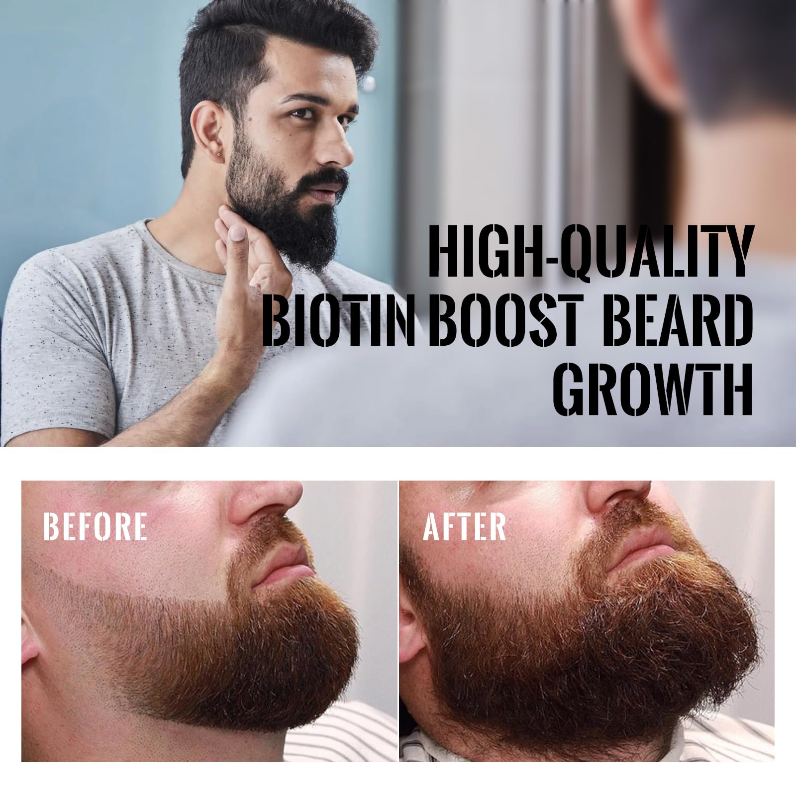 Green Tomato Apolo aplicación fácil para cuidado de barba en segundos.