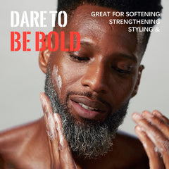 Green Tomato Apolo bálsamo negro para barba ayuda a suavizar y fortalecer la barba.