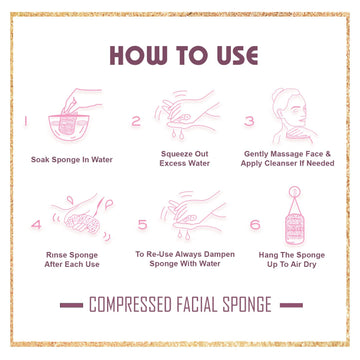 GreenBoll esponja facial en forma de corazón para cuidado diario.