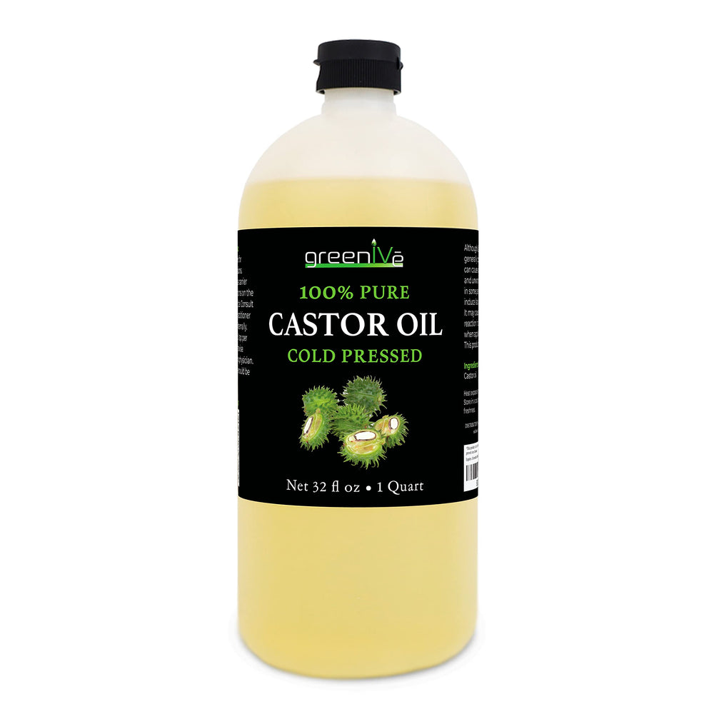 GreenIVe Aceite de Castor: aplicador de rimmel y cepillo para cejas para aplicacion precisa