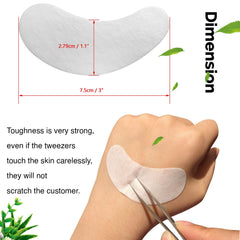 GreenLife parches oculares con aloe vera, cuidado suave durante el tratamiento.