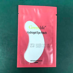 Parche gel ocular GreenLife con ajuste flexible para ojos diversos