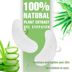 GreenLife patch hydrogel extension cils, maintien des cils inférieurs durant la pose.