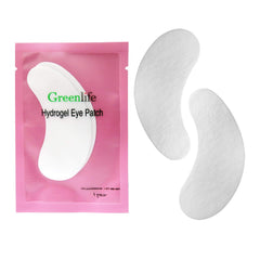 GreenLife patch hydrogel aloé-vera contour yeux, hydratants naturels pour un regard frais.