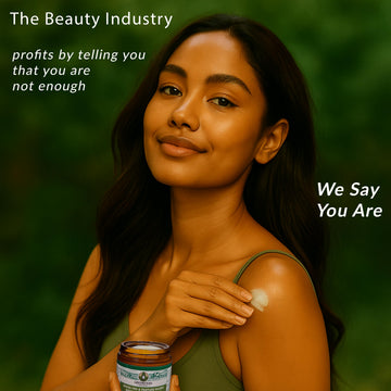 Historia familiar de Greenstead Naturals enfatizando cuidado artesanal.