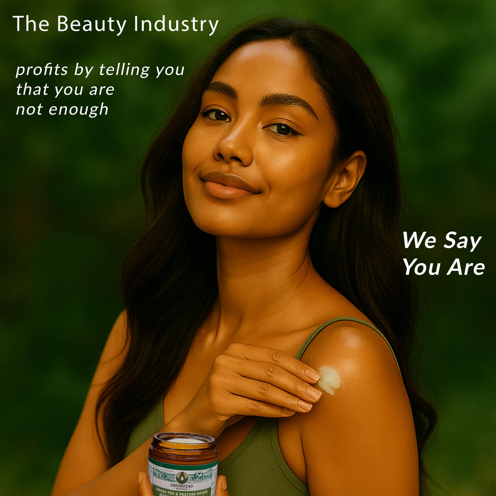Historia familiar de Greenstead Naturals enfatizando cuidado artesanal.