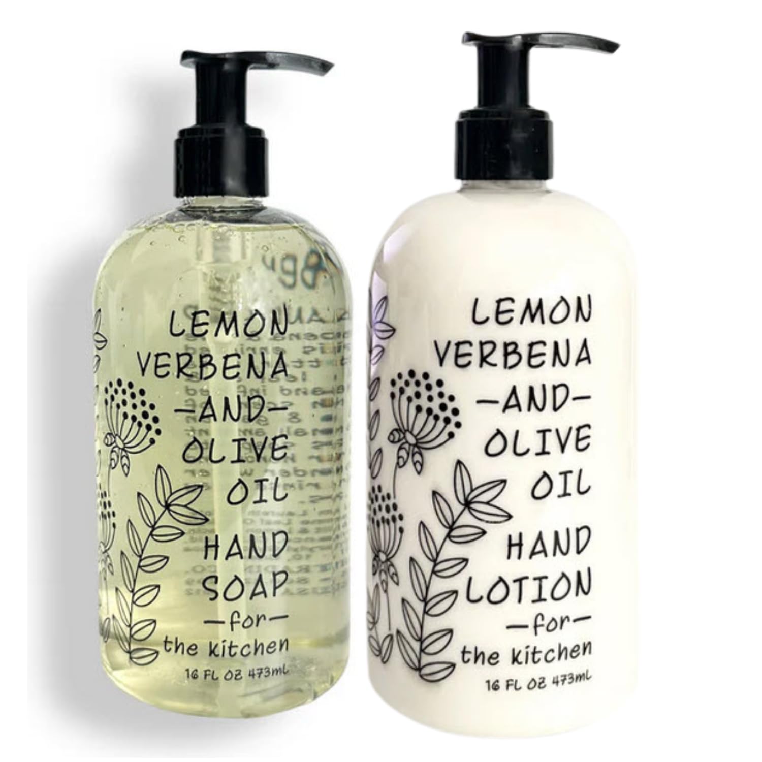 Greenwich Bay jabon de manos limon verbena limpia suavemente aroma fresco para la cocina