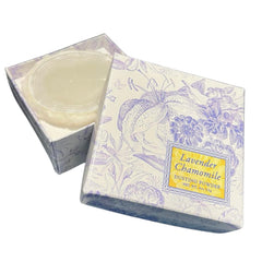 Greenwich Bay Trading Company Polvo Lavanda Manzanilla Frasco para aplicación suave.