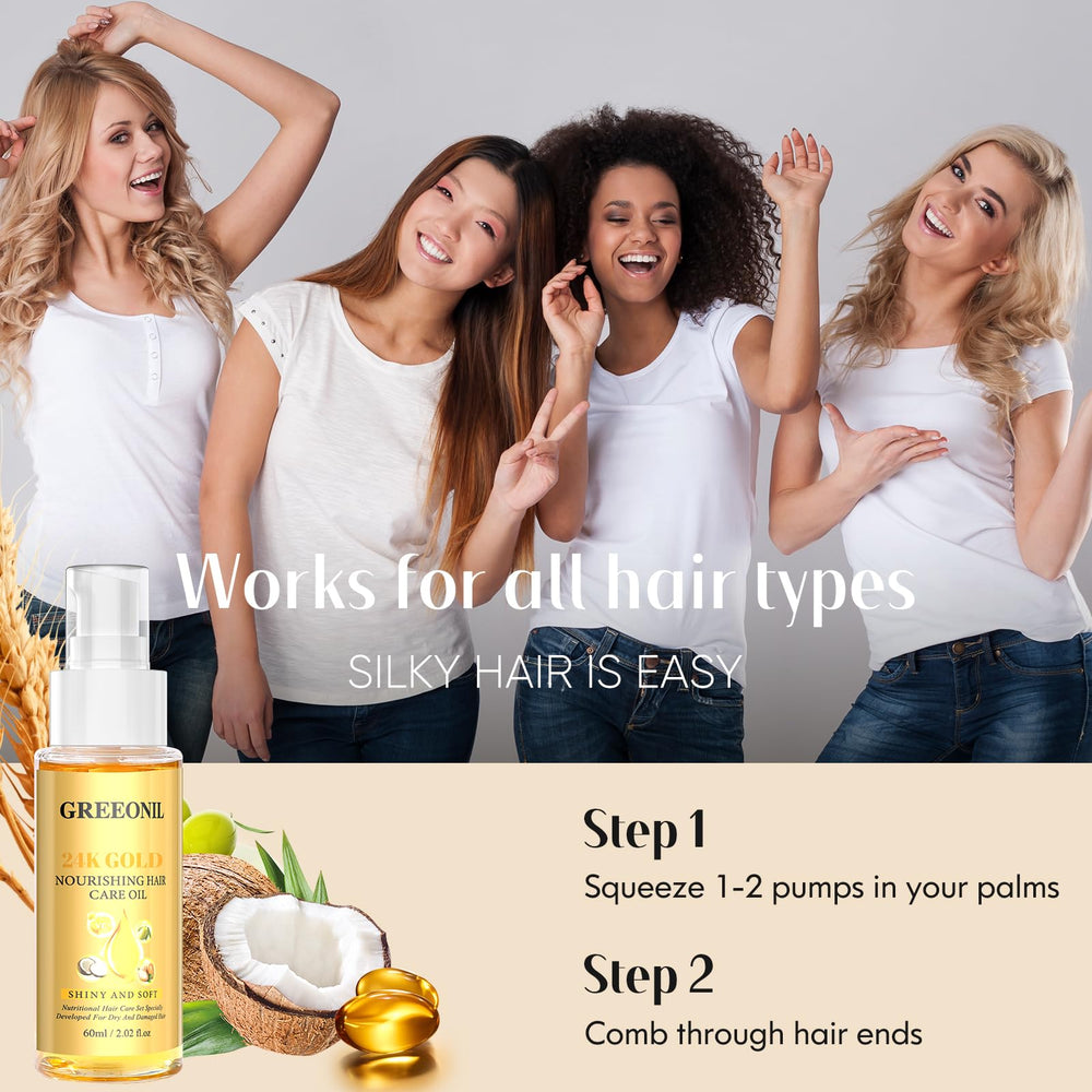 GREEONIL fragrance notes of floral wood linger after use.