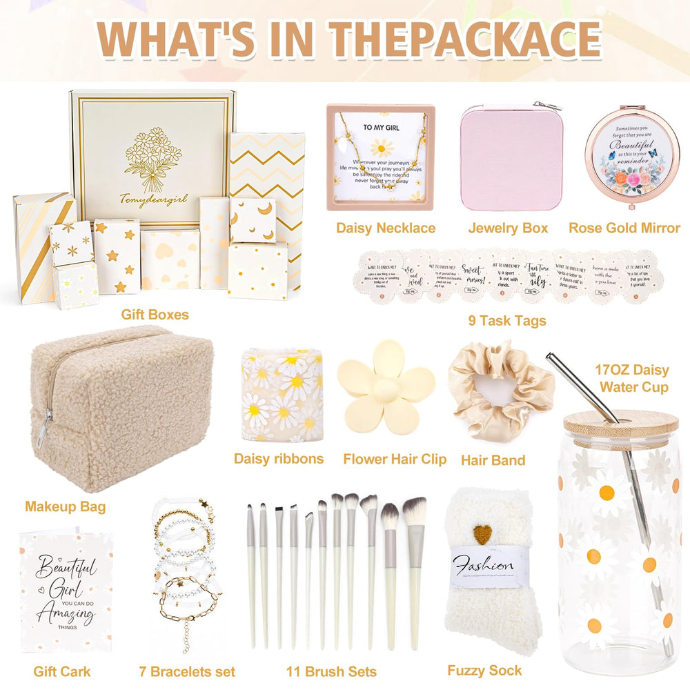 GREHELP caja regalo maquillaje con 9 artículos, ideal para sorprender