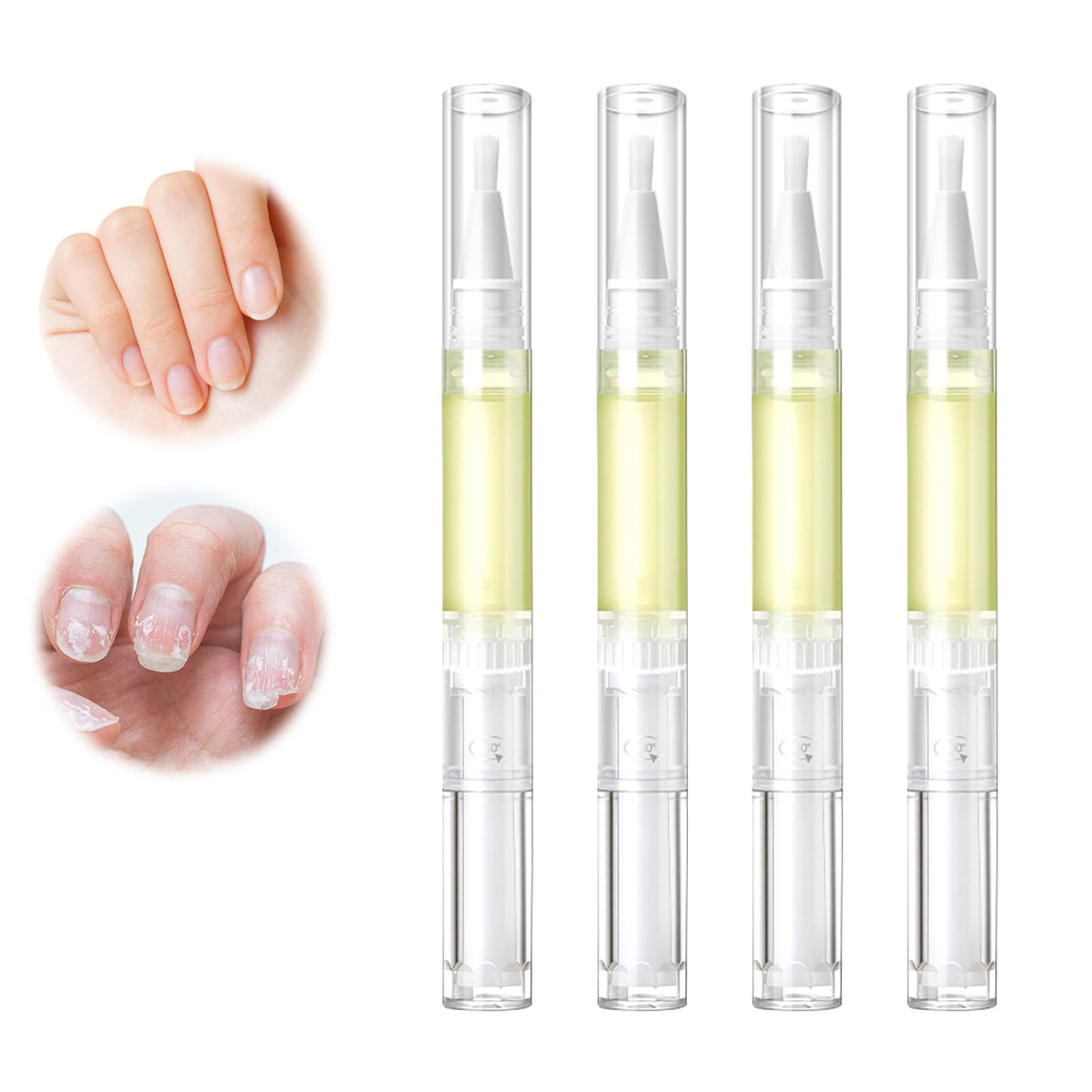Pluma Nailz de Crecimiento para Uñas: aplicación suave.