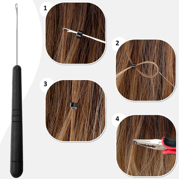 GrennMauler clips metálicos: fijación estable para estilos duraderos