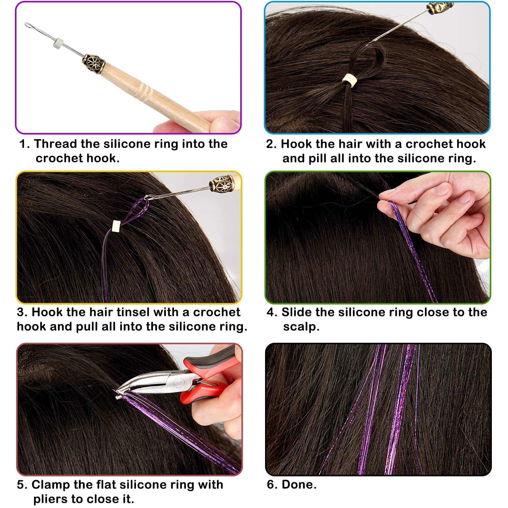 GrennMauler Cuidado y Mantenimiento Tinsel: limpieza y color duradero
