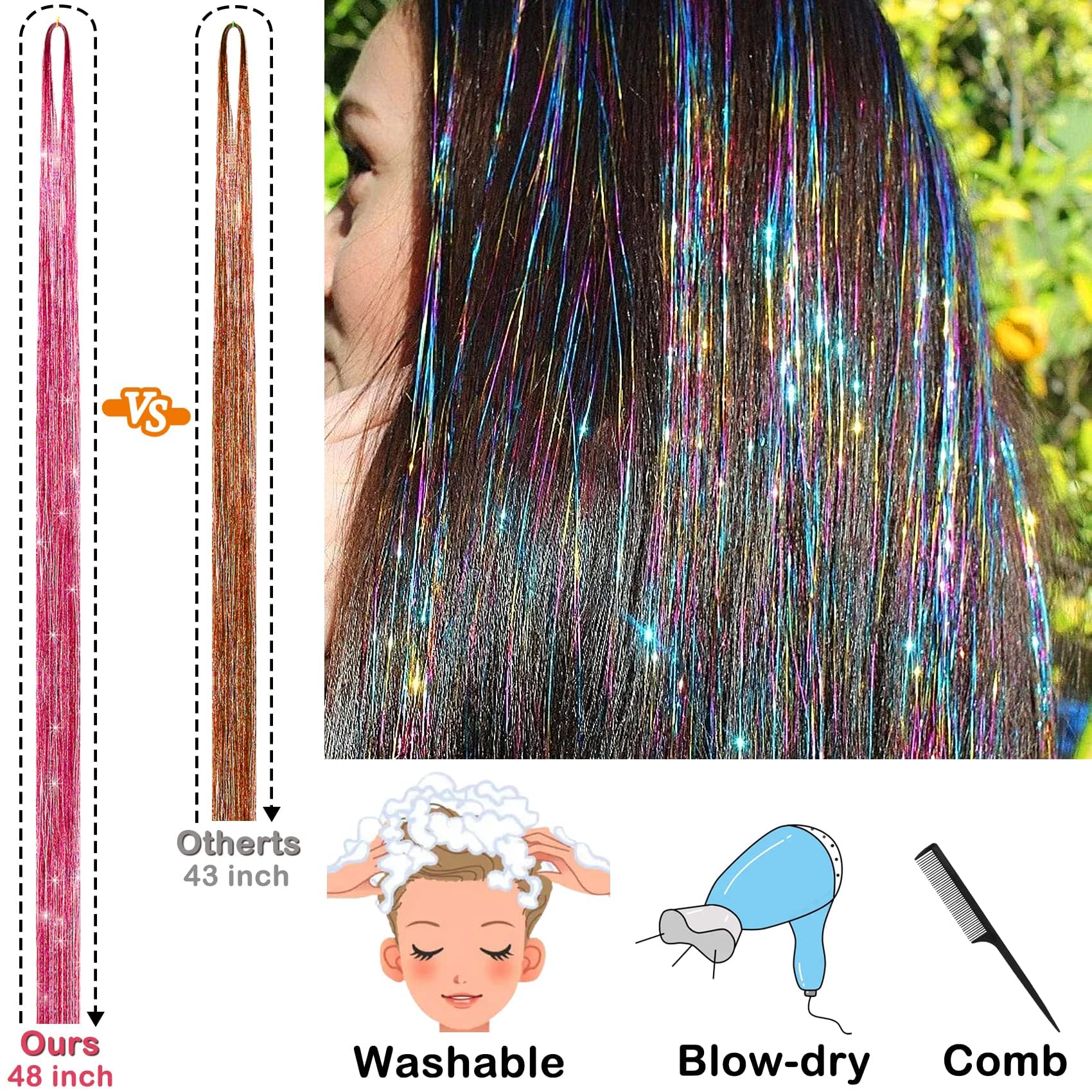GrennMauler Tinsel Resistente al Calor soporta hasta 200°C