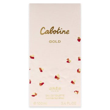 Escena de uso diario con Gres Cabotine Gold, perfume envolvente para el día.