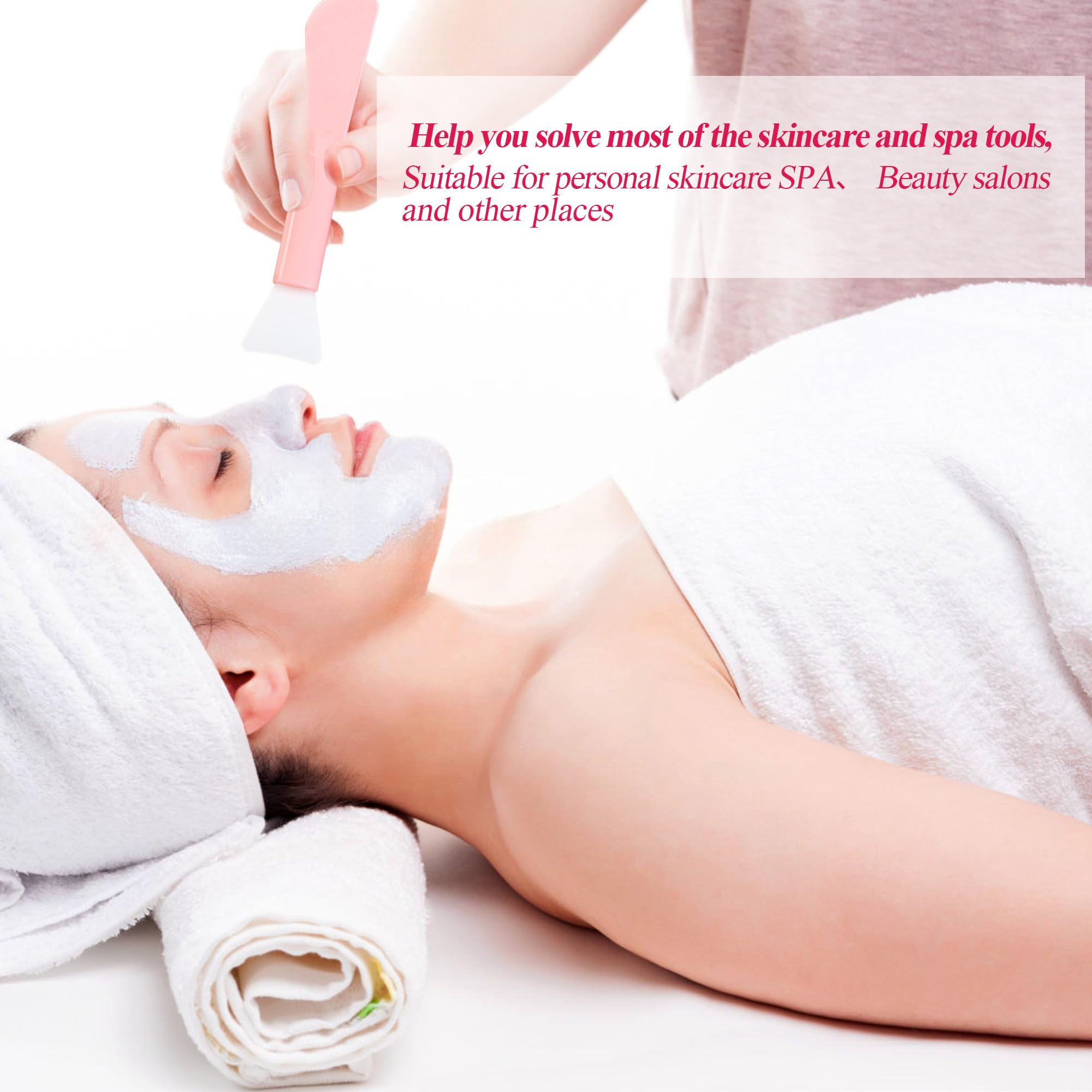 GRETJOB herramientas limpieza facial, preparan mascarillas y ayudan a limpiar tras el tratamiento.