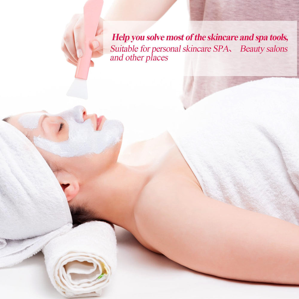 GRETJOB herramientas limpieza facial, preparan mascarillas y ayudan a limpiar tras el tratamiento.