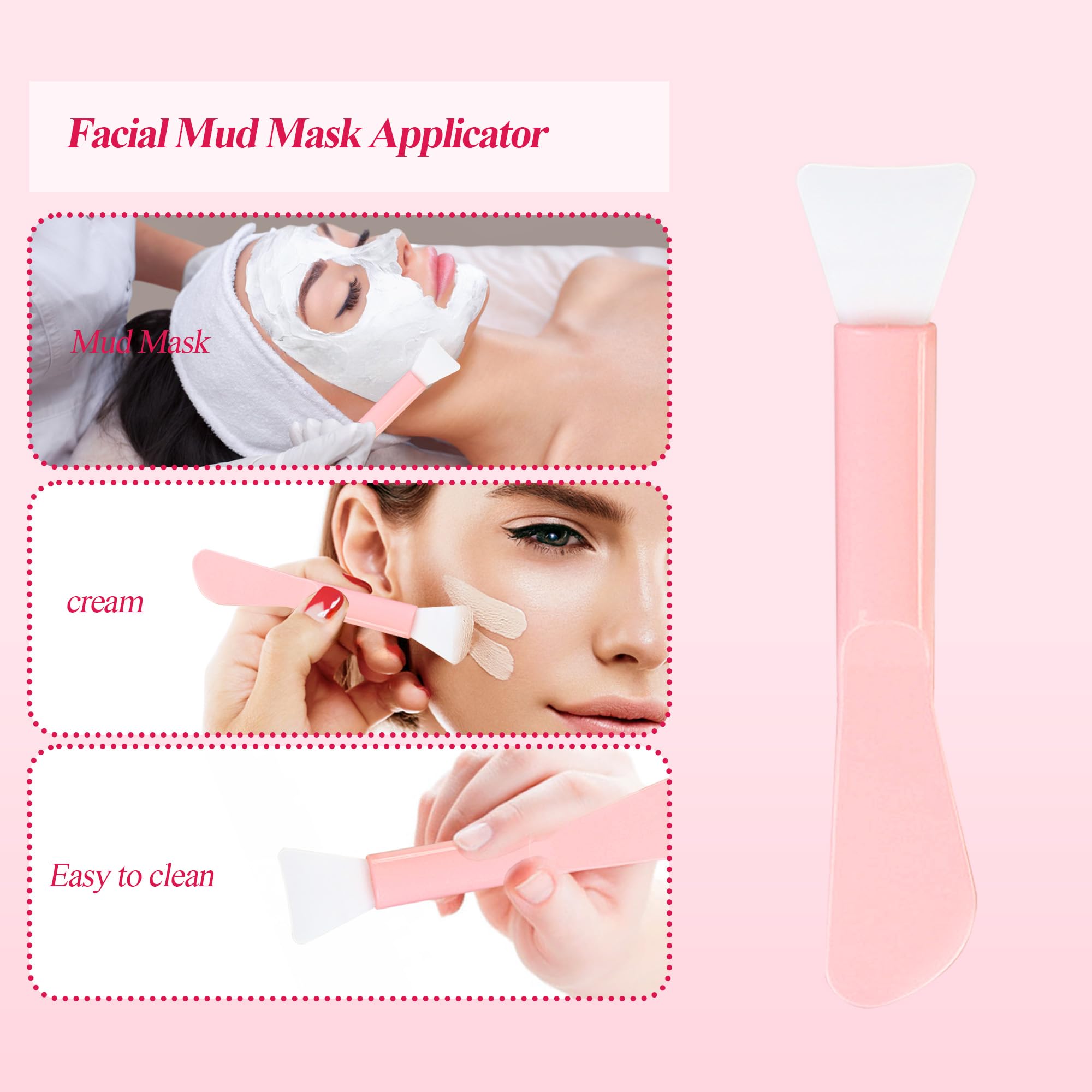 GRETJOB kit limpieza facial, conjunto completo para spa o uso en casa.