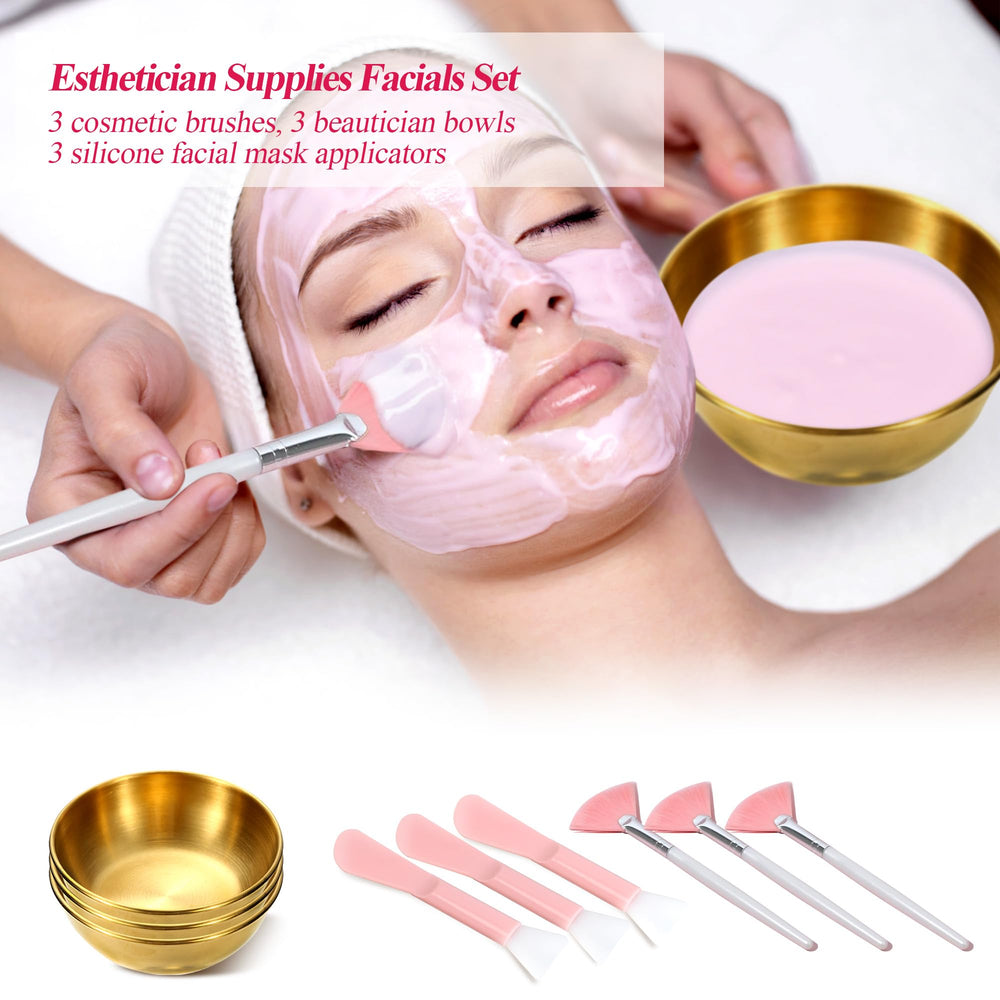 GRETJOB uso en spa y hogar, herramientas versátiles para cuidado facial.