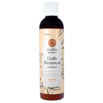 Griffin Remedy Champú Diario con aceites esenciales para cabello suave