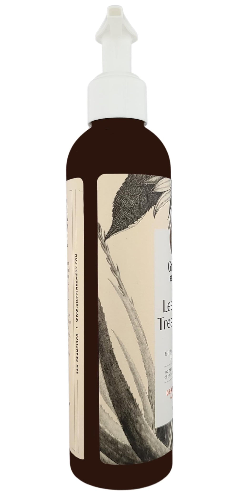 Griffin Remedy textura ligera para peinados diarios.
