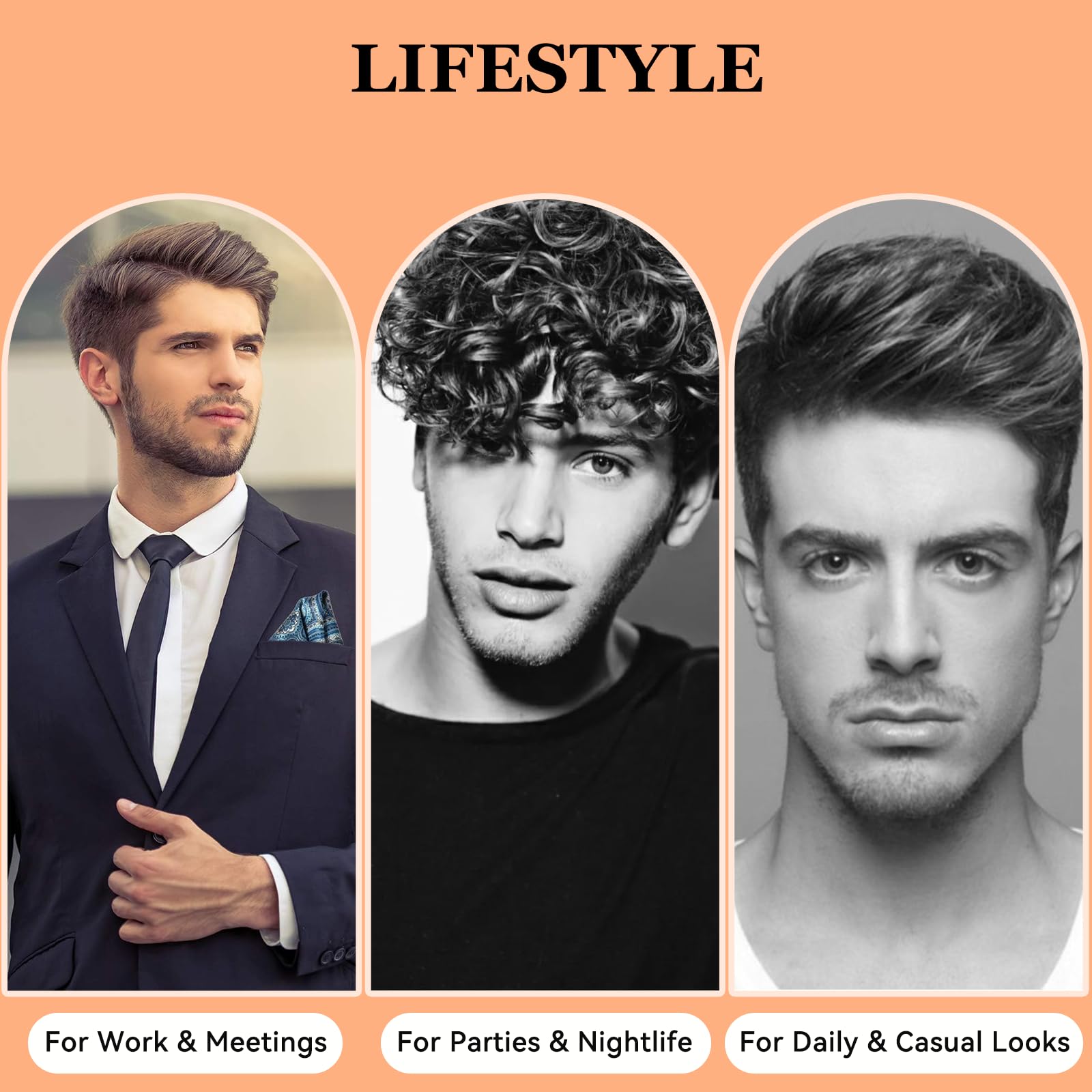 GRIMSON arcilla facilita la aplicación rápida para looks en segundos.