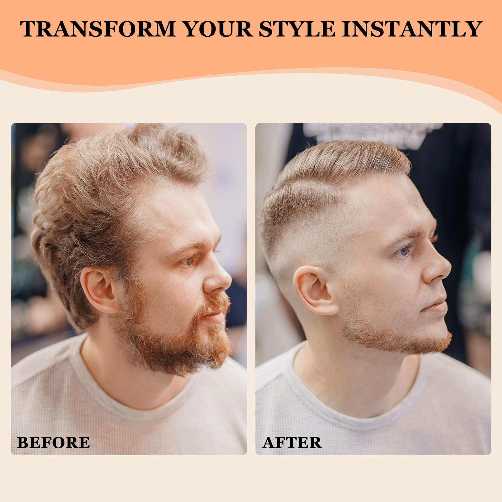 GRIMSON arcilla adecuada para todo tipo de cabello, con fijación y estilo definidos.
