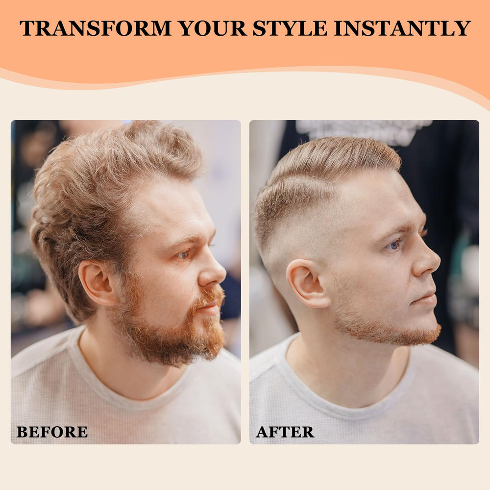 GRIMSON arcilla adecuada para todo tipo de cabello, con fijación y estilo definidos.