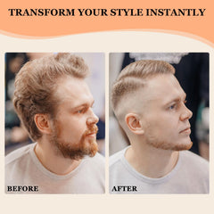 GRIMSON arcilla adecuada para todo tipo de cabello, con fijación y estilo definidos.