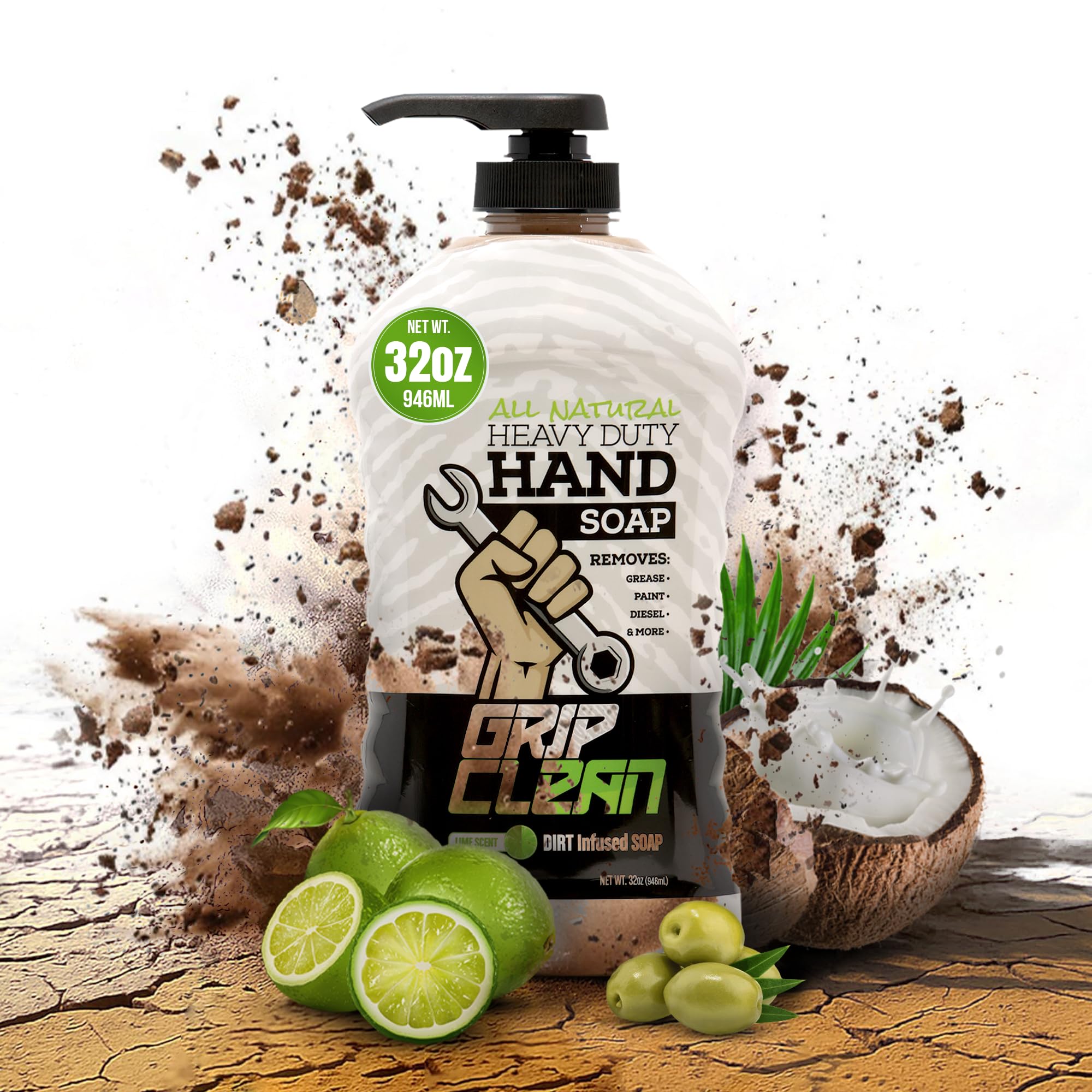 Grip Clean: muy útil en taller, garaje e industria