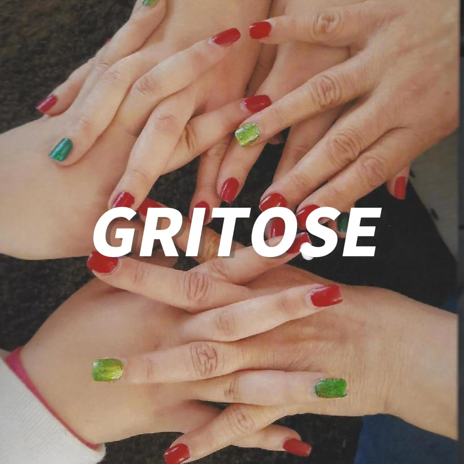 GRITOSE uso diario y en ocasiones sociales con uñas rosadas