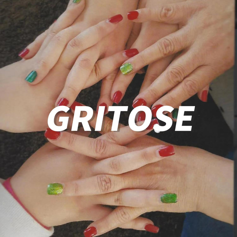 GRITOSE uso diario y en ocasiones sociales con uñas rosadas
