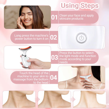 GroTawel vibración suave: experiencia relajante para la rutina de belleza diaria
