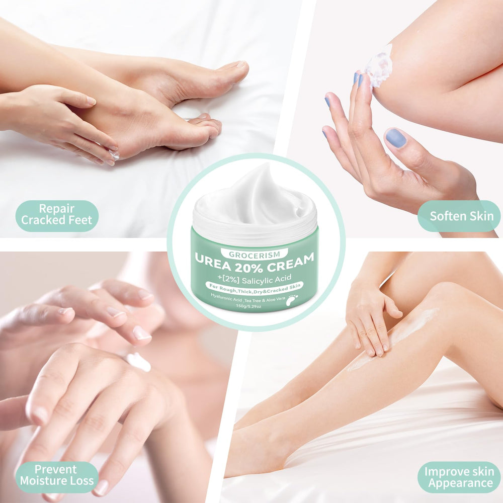 Grocerism Non-greasy texture absorbs quickly for comfortable wear.